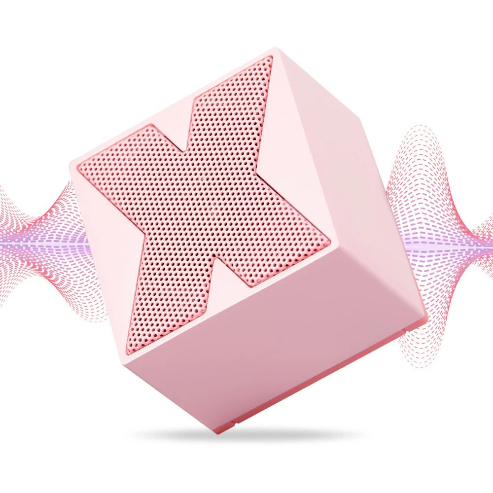 Mini Speaker with Powerful Sound Quality, Wireless Connection, Suitable for a Variety of Scenarios.