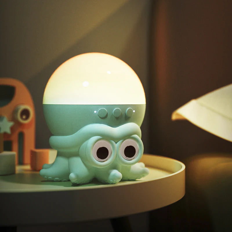 Cute Octopus Projection Light