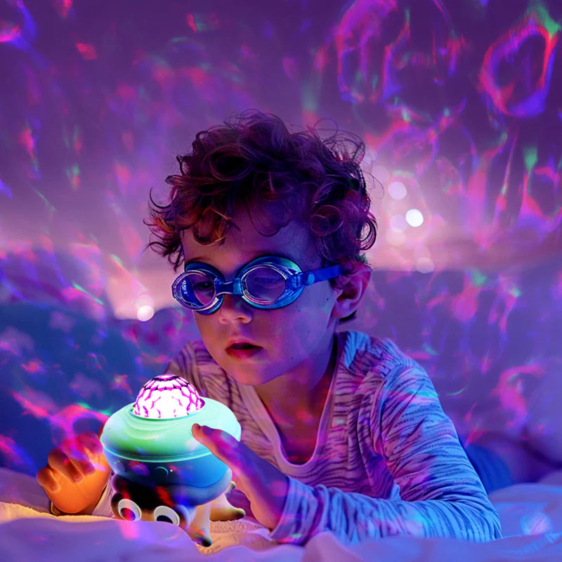 Cute Octopus Projection Light
