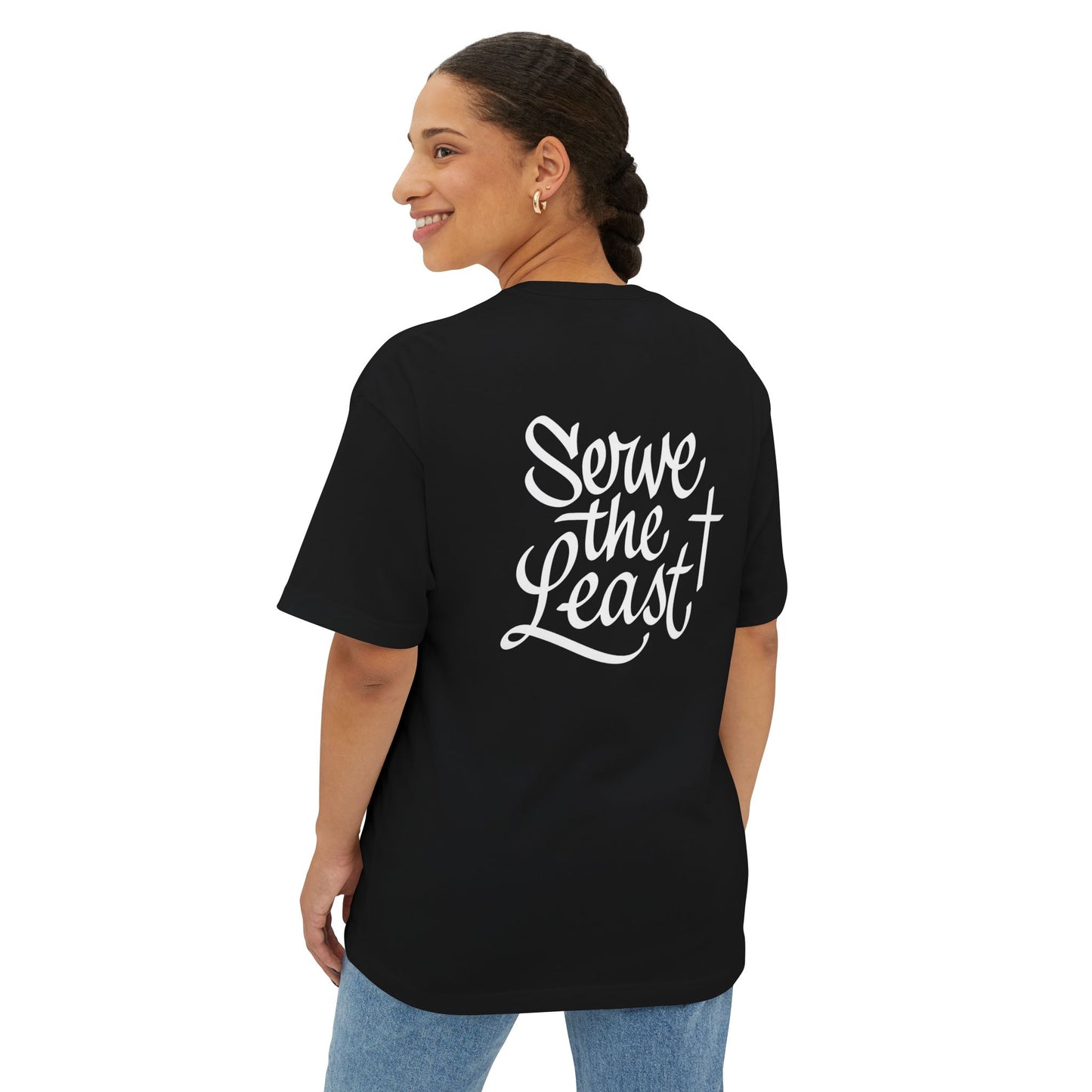 Unisex Oversized Boxy Tee