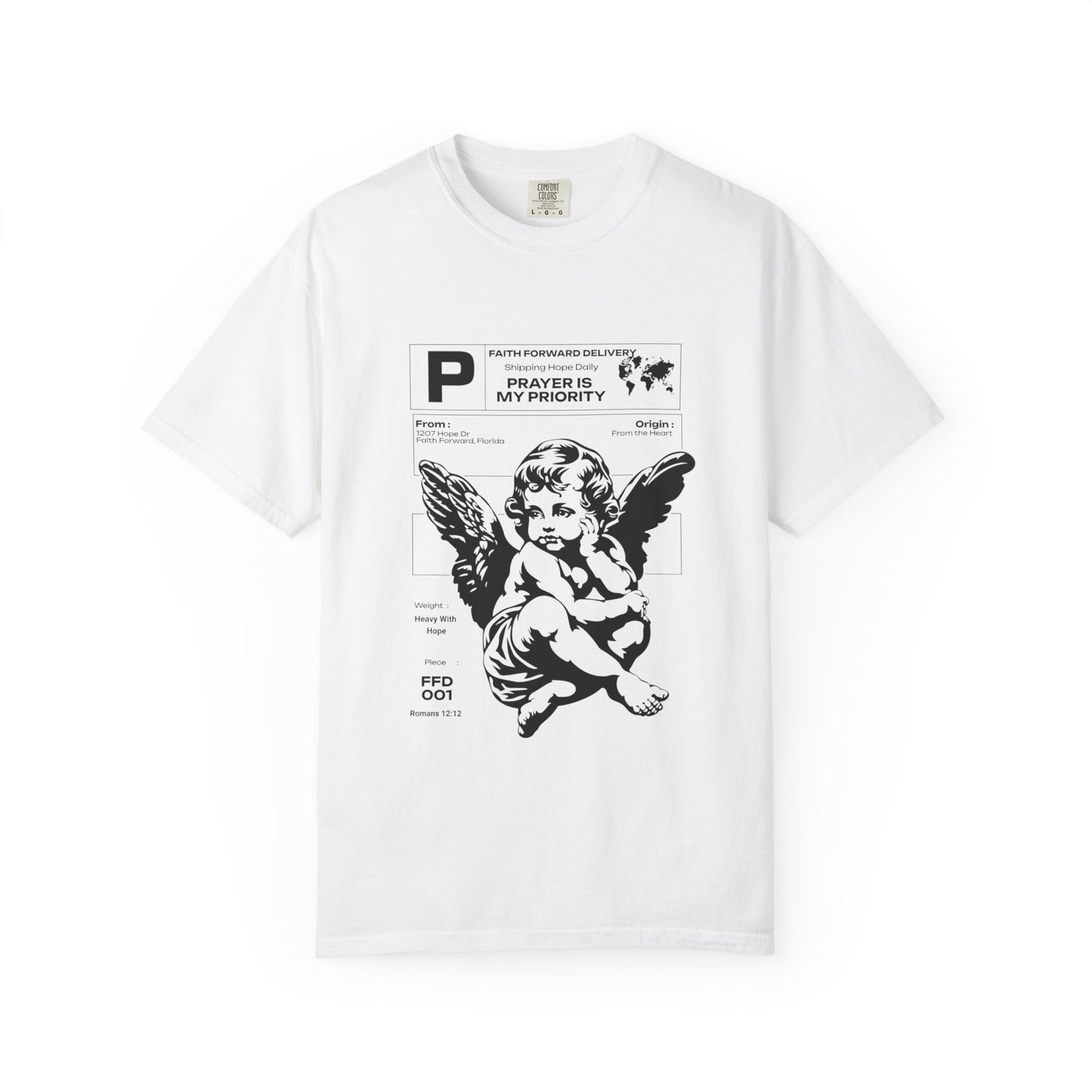 Copy of Angel Wings Unisex T-Shirt - Inspirational Vintage Tee for Faith, Faith-Based Gifts, Casual Streetwear, Spiritual Apparel