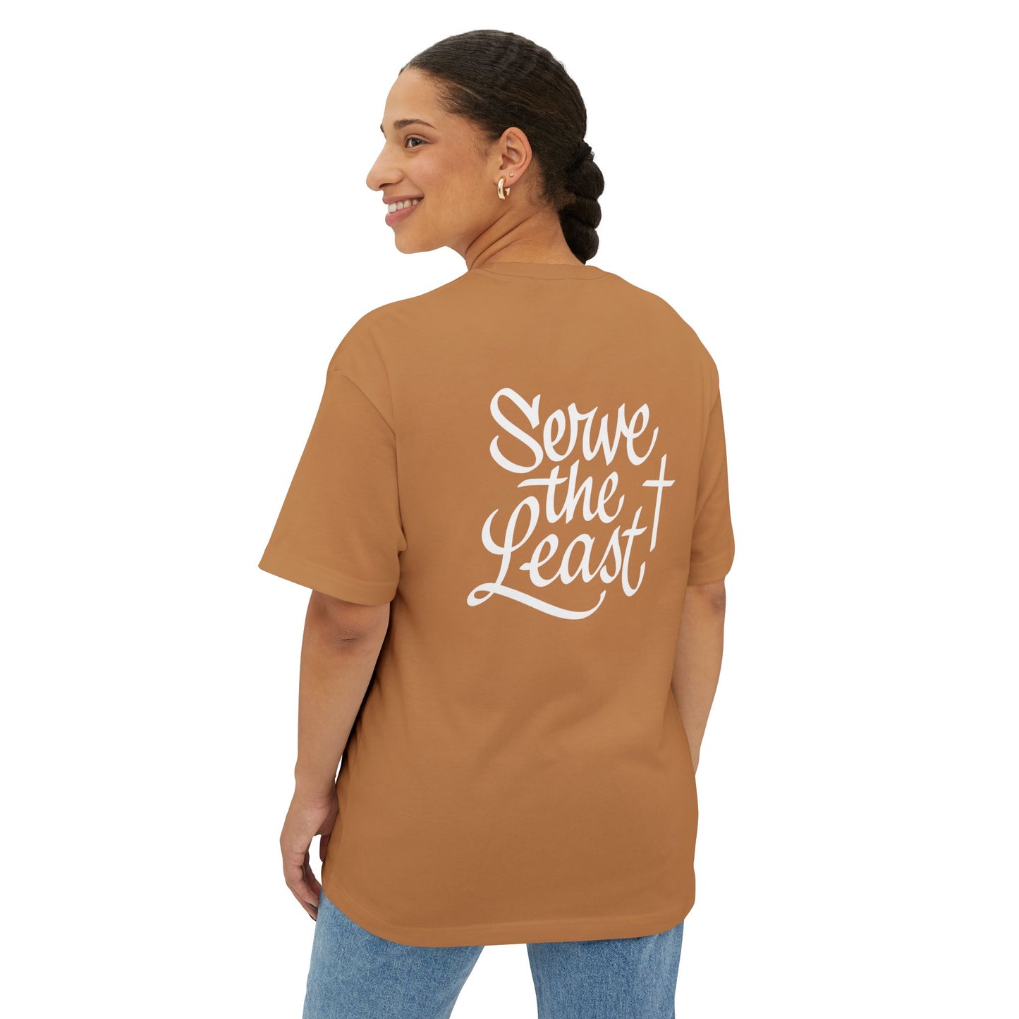 Unisex Oversized Boxy Tee