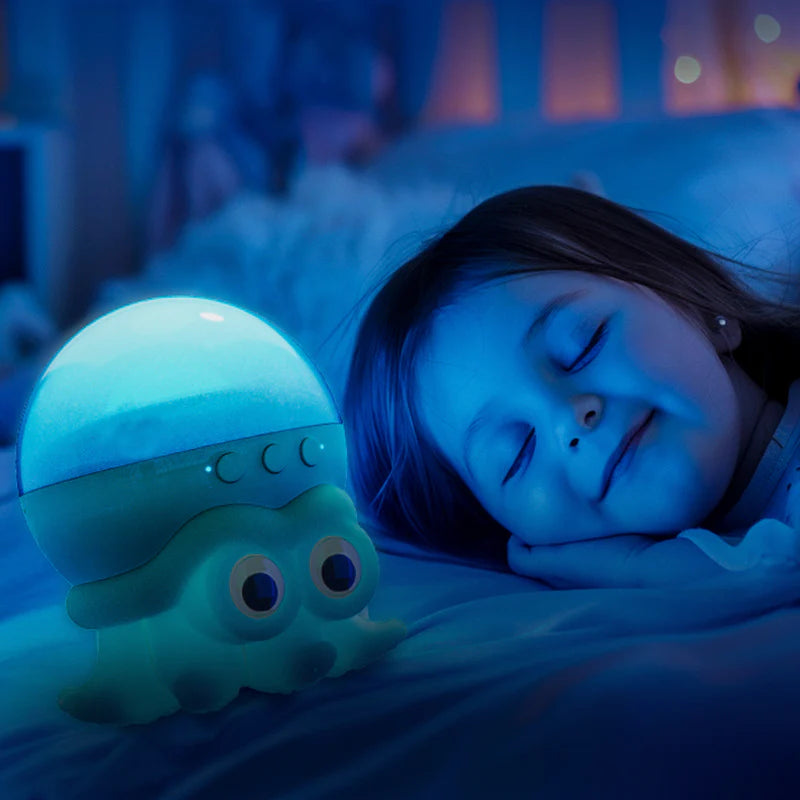 Cute Octopus Projection Light