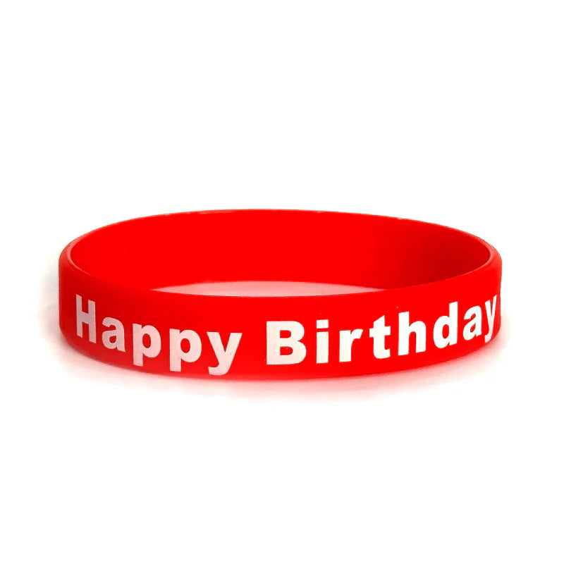 Silicone Party Bracelet