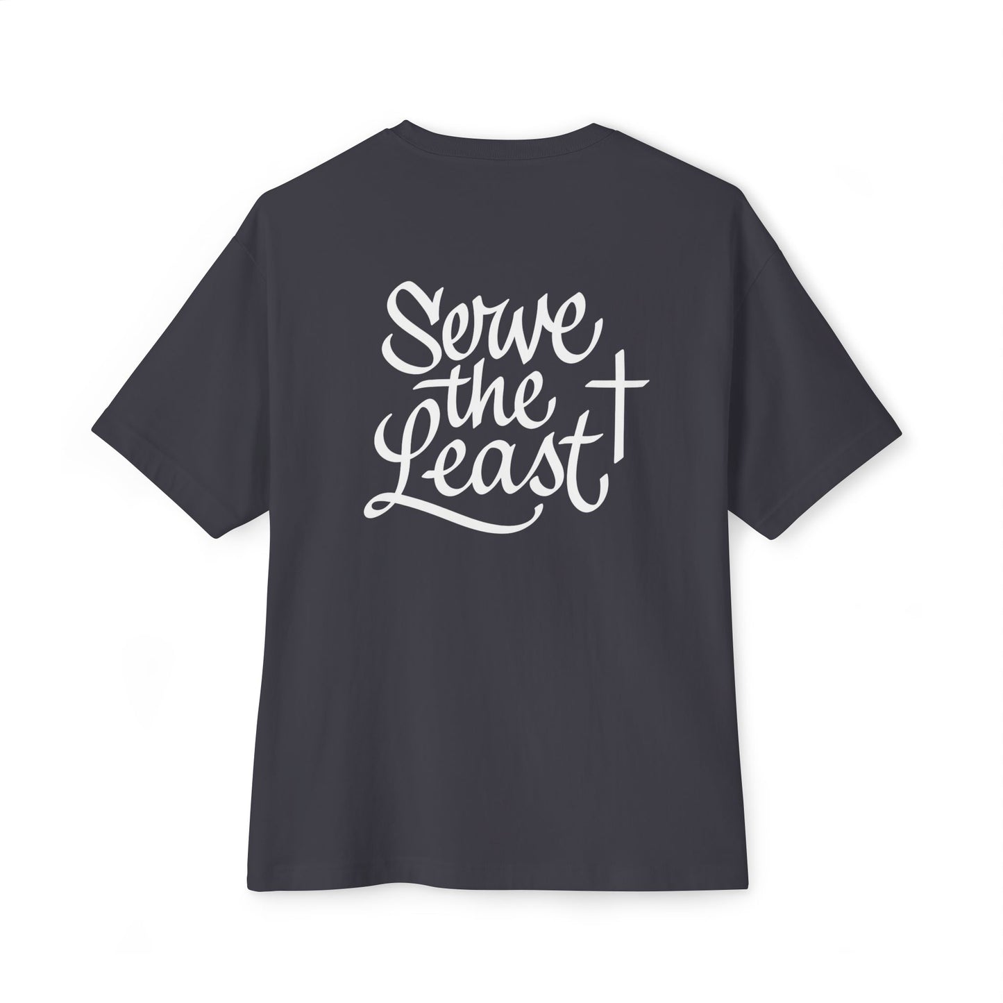 Unisex Oversized Boxy Tee