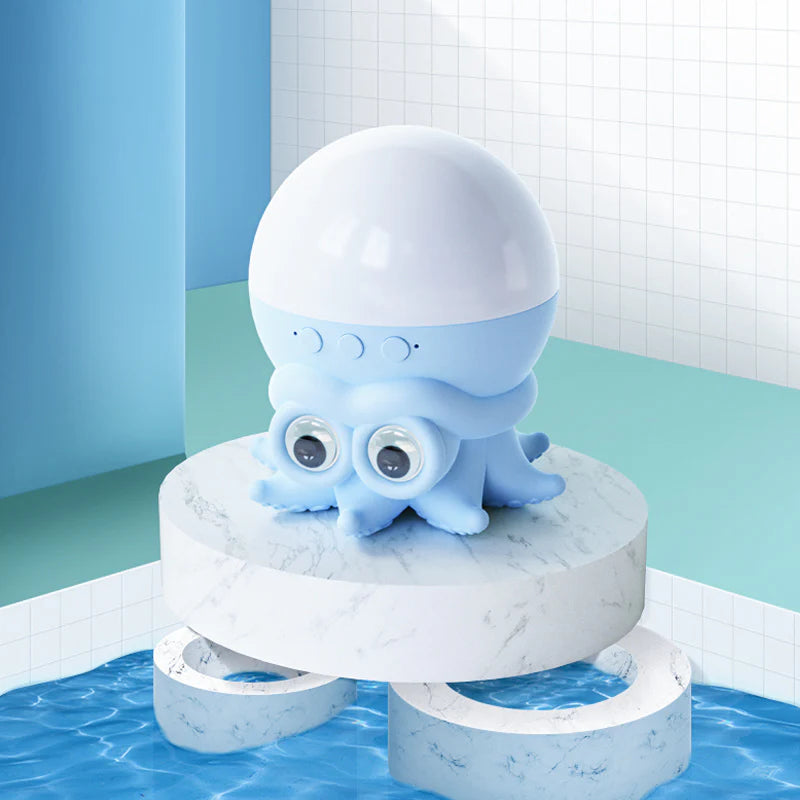 Cute Octopus Projection Light