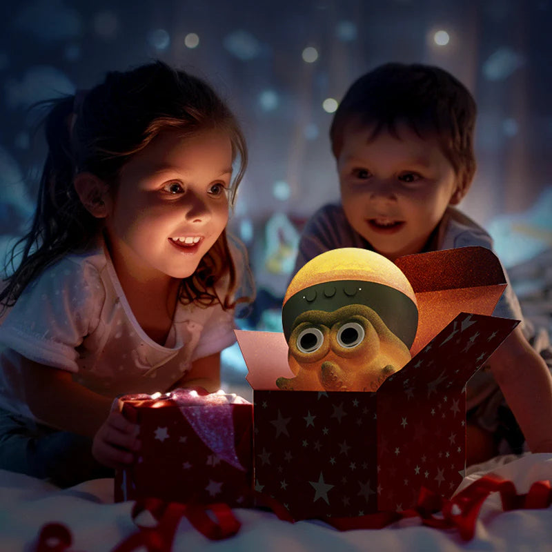 Cute Octopus Projection Light