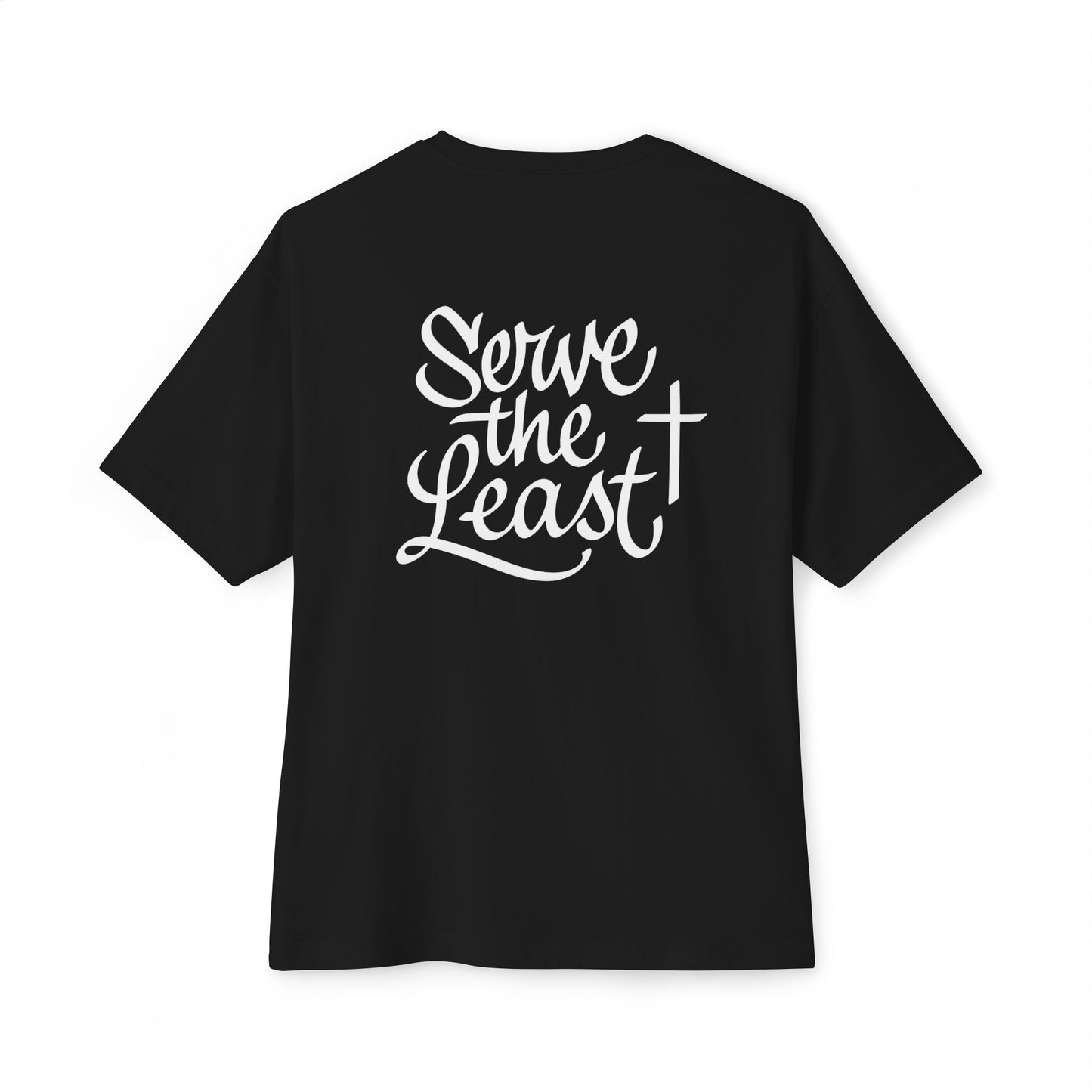 Unisex Oversized Boxy Tee