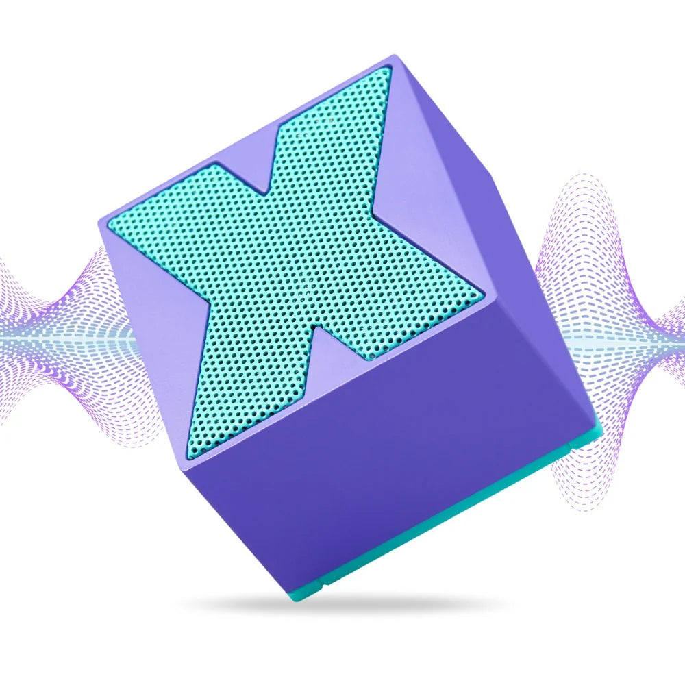 Mini Speaker with Powerful Sound Quality, Wireless Connection, Suitable for a Variety of Scenarios.