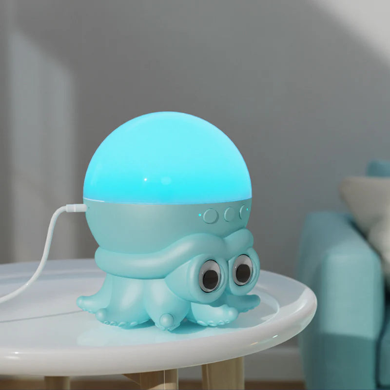 Cute Octopus Projection Light