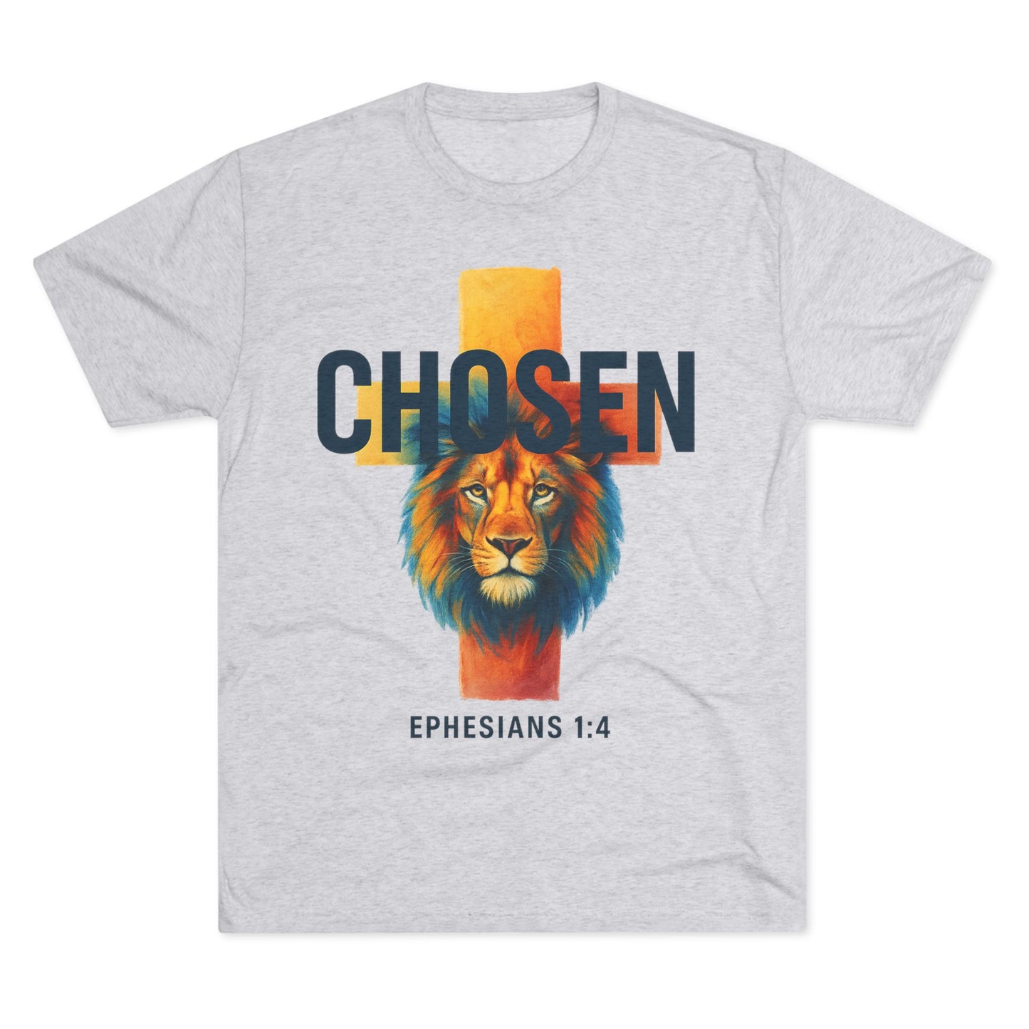 Unisex Tri-Blend Crew Tee