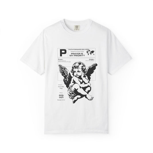 Copy of Angel Wings Unisex T-Shirt - Inspirational Vintage Tee for Faith, Faith-Based Gifts, Casual Streetwear, Spiritual Apparel