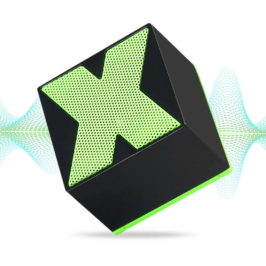 Mini Speaker with Powerful Sound Quality, Wireless Connection, Suitable for a Variety of Scenarios.