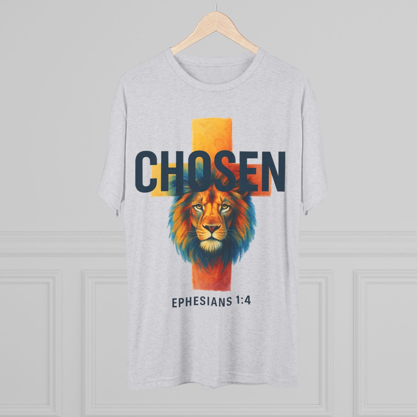 Unisex Tri-Blend Crew Tee