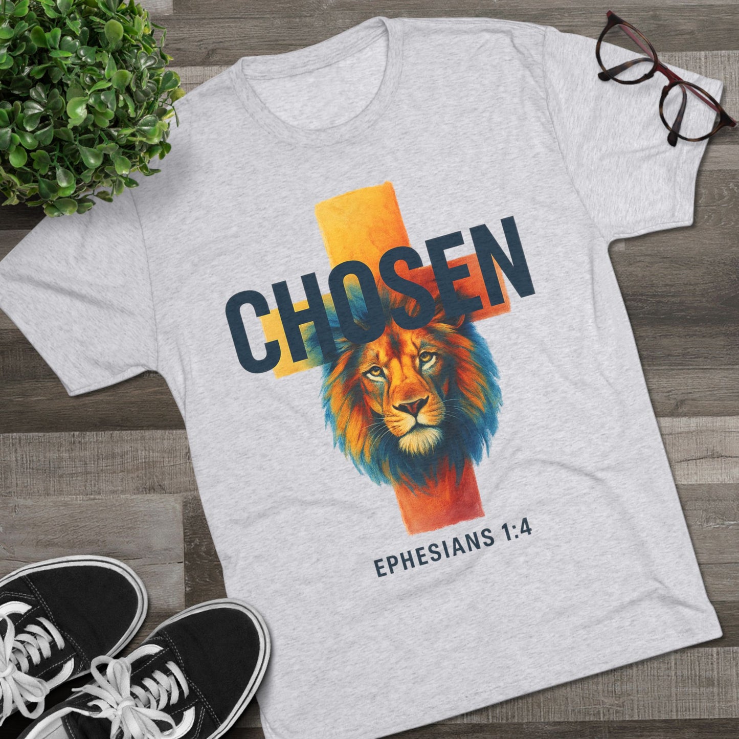 Unisex Tri-Blend Crew Tee