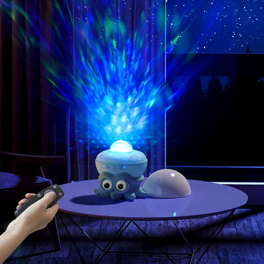 Cute Octopus Projection Light